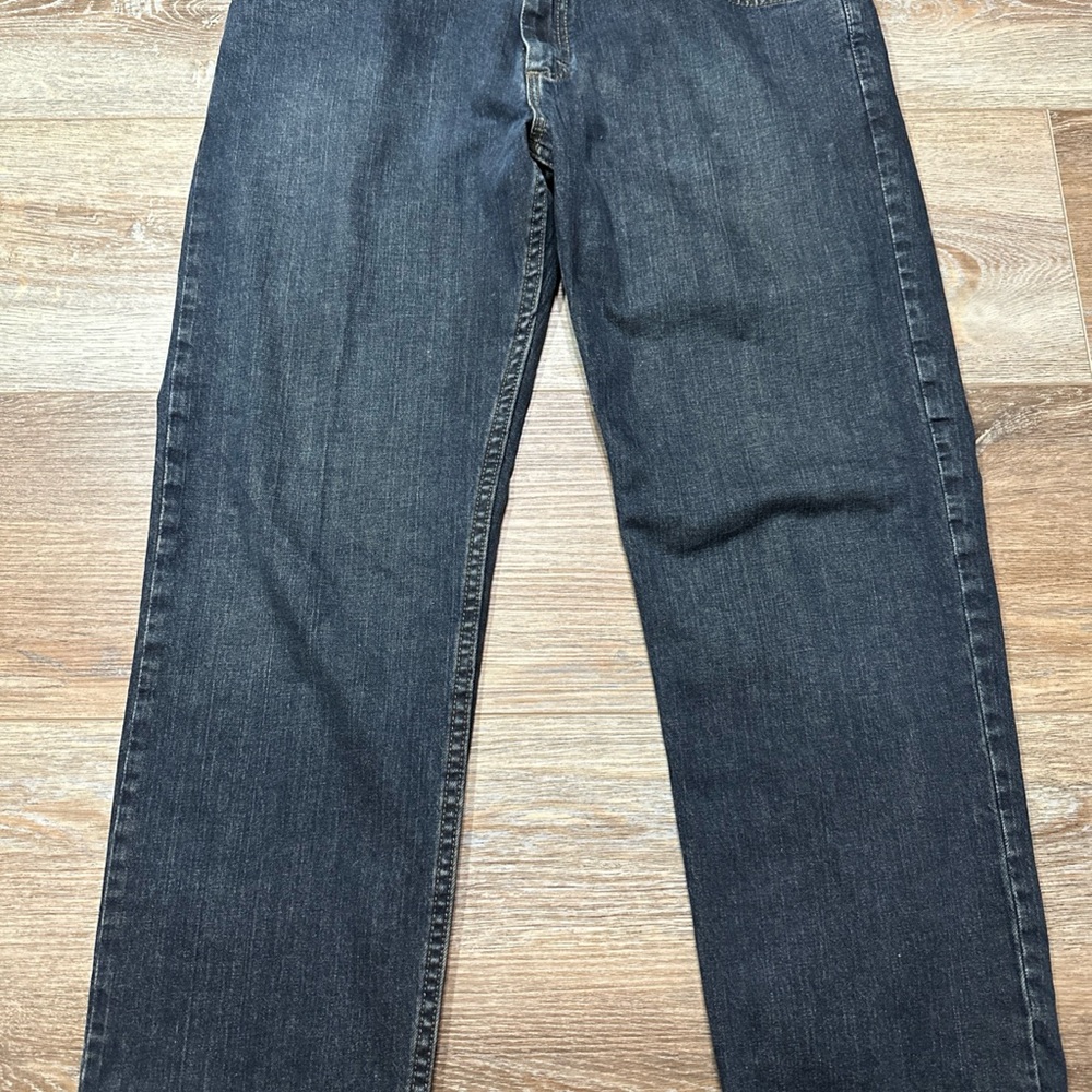 Lee Men's Dark Straight Leg Jeans